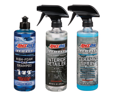 AMSOIL car care and detailing products
