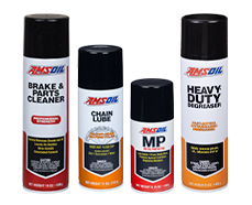 AMSOIL cleaners and protectants