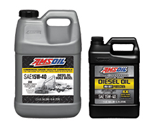 AMSOIL synthetic diesel engine oil