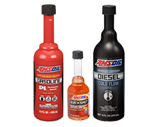 AMSOIL gasoline and diesel fuel additives