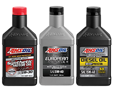 AMSOIL synthetic motor oil products
