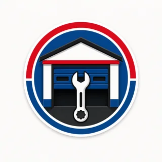 Service shop icon