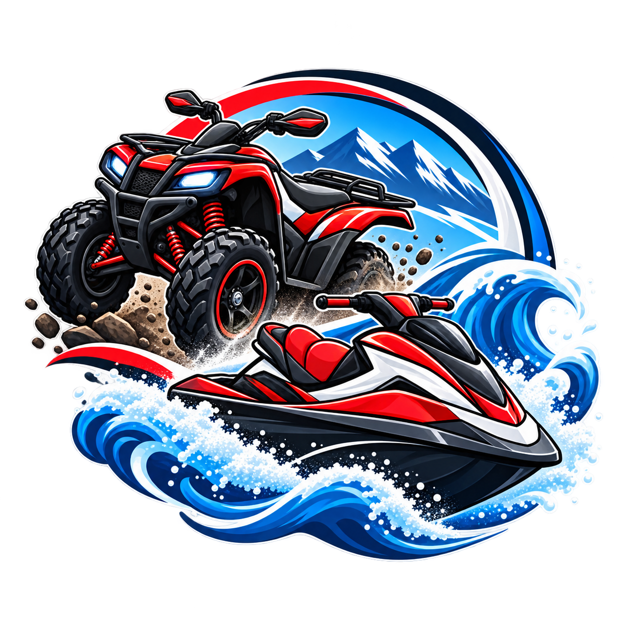 Marine guide graphic