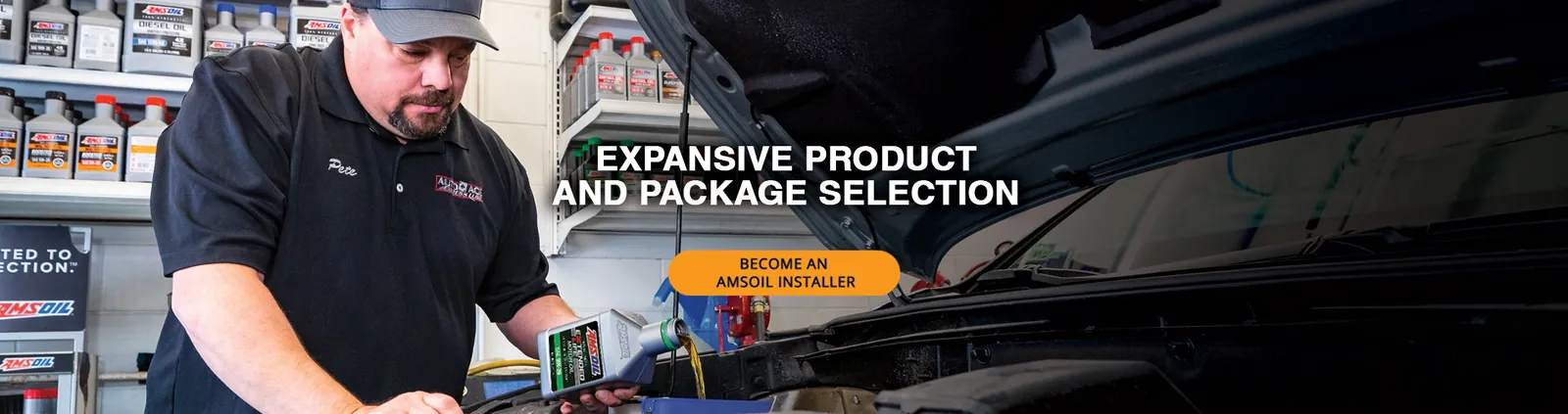 AMSOIL professional installer and business products