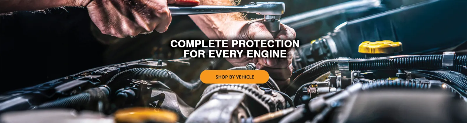 AMSOIL complete protection for every engine