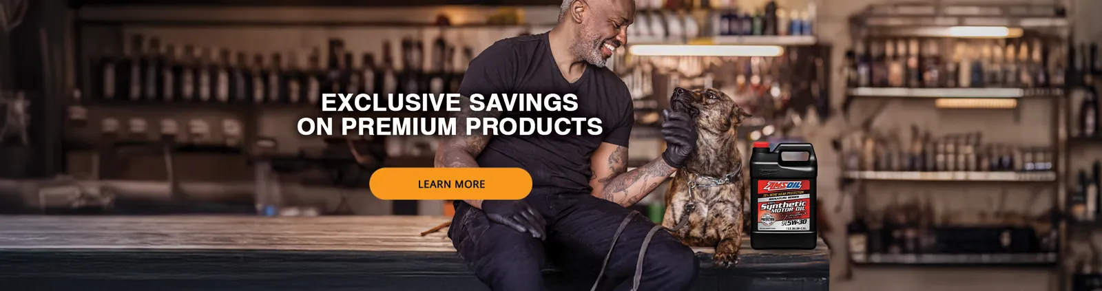 AMSOIL Preferred Customer savings